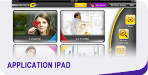 Application iPad