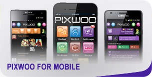 Pixwoo mobile