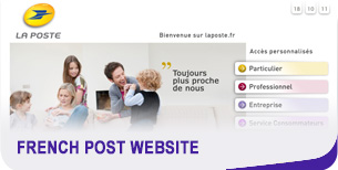 french post website