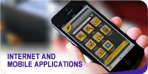 Internet and mobile applications